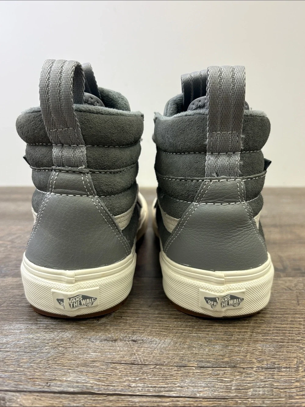 Vans Sk8-Hi MTE 2.0 DX ‘Frost Grey’ Winter High-Top Sneakers | Women’s 9